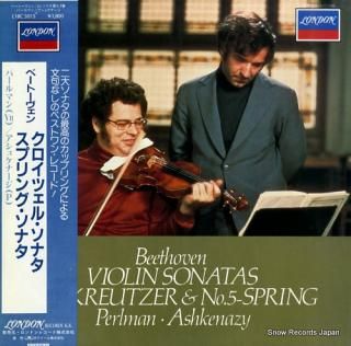 PERLMAN, ITZHAK beethoven; violin sonatas no.9 kreutzer & no.5-spring L18C5015