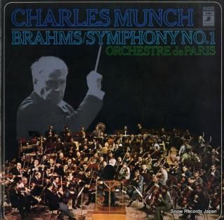MUNCH, CHARLES brahms; symphony no.1 in c minor AA-8355