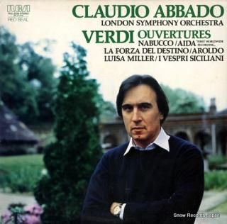 ABBADO, CLAUDIO verdi; ouvertures RVC-2226