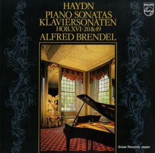 BRENDEL, ALFRED haydn; piano sonatas hob. xvi no.20 & 49 25PC-105