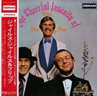 GILES, GILES AND FRIPP the cheerful insanity of giles, giles & fripp DL31