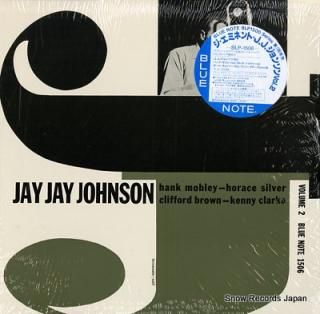 JOHNSON, JAY JAY the eminent jay jay johnson volume 2 BLP-1506