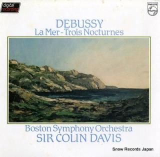 DAVIS, COLIN debussy; la mer-trois nocturnes 28PC-74