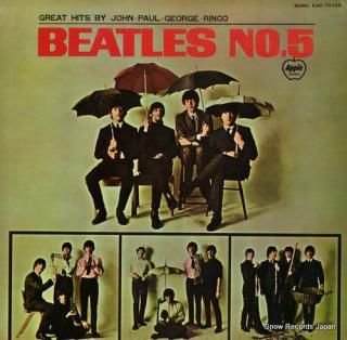 BEATLES, THE beatles no.5 EAS-70102