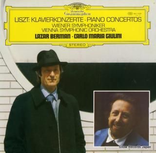 GIULINI, CARLO MARIA liszt; klavierkonzerte piano concertos MG1039