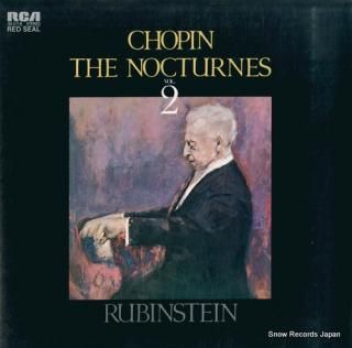 RUBINSTEIN, ARTUR chopin; the nocturnes vol.2 SX-2718
