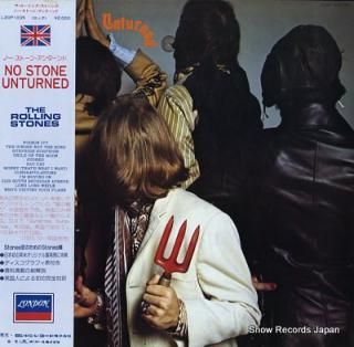 ROLLING STONES, THE no stone un turned L20P1035