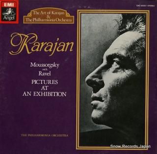 KARAJAN, HERBERT VON moussorgsky; orch. ravel 