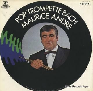 ANDRE, MAURICE pop trompette bach OS-2537-RE