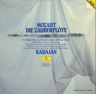 KARAJAN, HERBERT VON mozart; die zauberflote 78MG9209/12