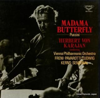 KARAJAN, HERBERT VON puccini; madama butterfly SLC-7210