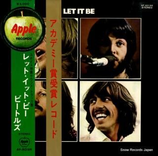 BEATLES, THE let it be AP-80189