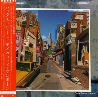 SANBORN, DAVID back street P-11386