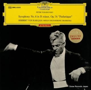 KARAJAN, HERBERT VON tchaikovsky; symphony no.6 