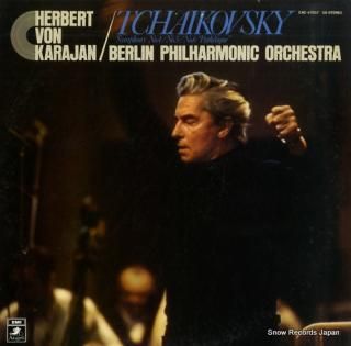 KARAJAN, HERBERT VON tchaikovsky; symphony no.4/no.5/no.6 