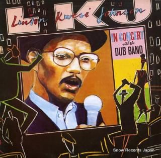 JOHNSON, LINTON KWESI lkj in concert with the dub band 25RTL-3010