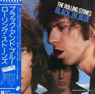 ROLLING STONES, THE black and blue P-10174S