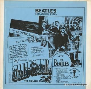 BEATLES, THE hollywood bowl TMQ71065/MUSHROOM2