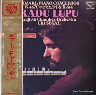 SEGAL, URI mozart; piano pconcertos k.467 & k.414 SLA1068