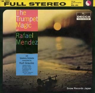 MENDEZ, RAFAEL the trumpet magic of rafael mendez SDL10034