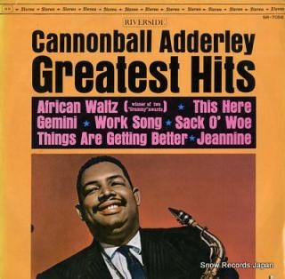 ADDERLEY, CANNONBALL greatest hits SR-7056