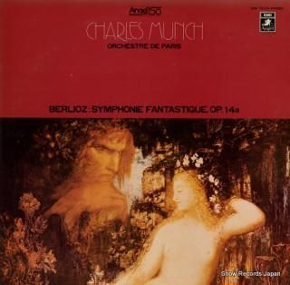 MUNCH, CHARLES berlioz; symphonie fantastique, op.14a EAC-70123