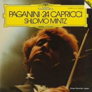 MINTZ, SHLOMO paganini; 24 capricci 28MG0451