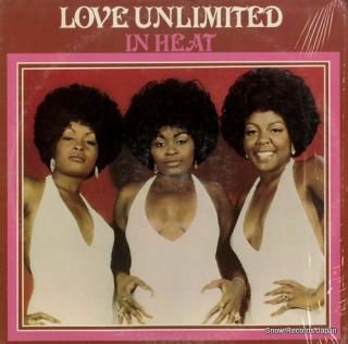 LOVE UNLIMITED in heat T-443