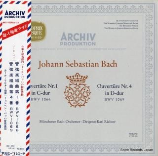 RICHTER, KARL bach; ouverture nr.1 & nr.4 198273
