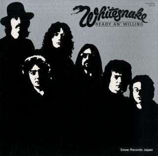 WHITESNAKE ready an' willing MPF1306