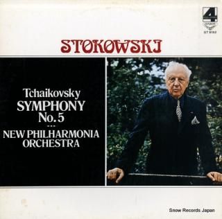 STOKOWSKI, LEOPOLD tchaikovsky; symphony no.5 in e minor, op.64 GT9152