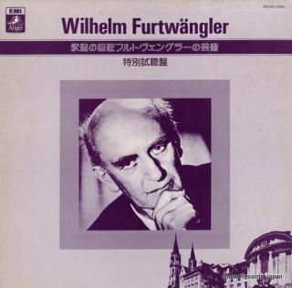 FURTWANGLER, WILHELM the great conductor of this century PRC-8155