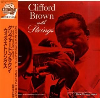 BROWN, CLIFFORD clifford brown with strings 195J-6