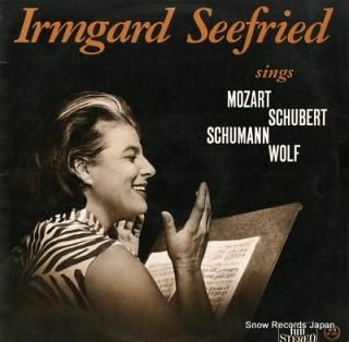 SEEFRIED, IRMGARD sings mozart schubert schumann wolf SM-2382