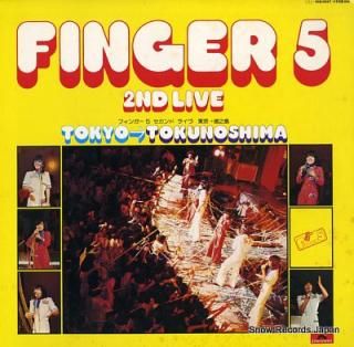 FINGER 5 2nd live MR3027
