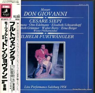 FURTWANGLER, WILHELM mozart; don giovanni WF-60075-77