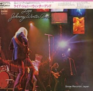 WINTER, JOHNNY live johnny winter and SOPC57108