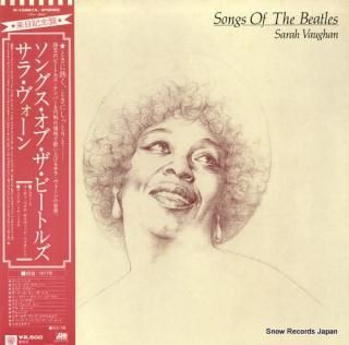 VAUGHAN, SARAH songs of the beatles P-10987A