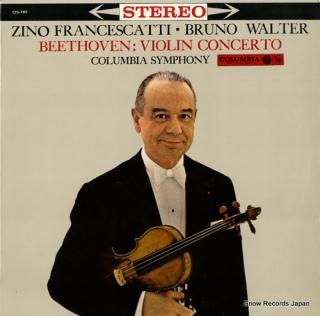 FRANCESCATTI, ZINO beethoven; violin concerto OS-181