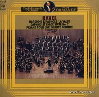 ORMANDY, EUGENE ravel; rapsodie espagnole 13AC128