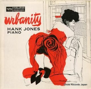 JONES, HANK urbanity MGV-8091