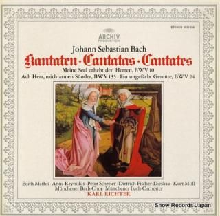 RICHTER, KARL bach:kantaten 2533329