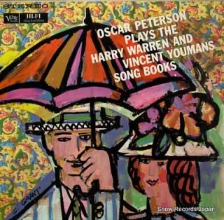 PETERSON, OSCAR oscar peterson plays the harry warren and vincent youmans song book MGVS-62059