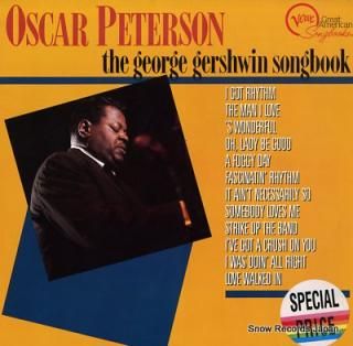 PETERSON, OSCAR the george gershwin song book 823249-1
