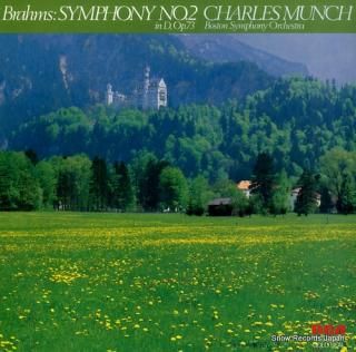 MUNCH, CHARLES brahms; symphony no.2 in d, op.73 RCL-1011