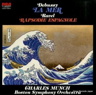 MUNCH, CHARLES debussy; la mer RCL-1039