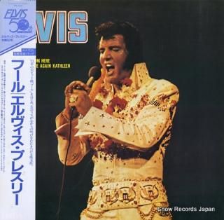 PRESLEY, ELVIS fool RPL-6023