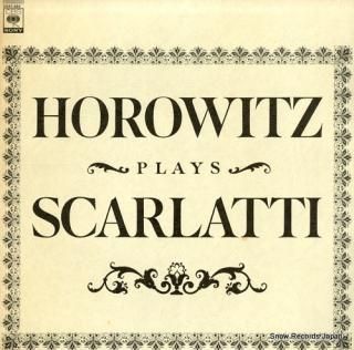HOROWITZ, VLADIMIR scarlatti; sonata 23AC585