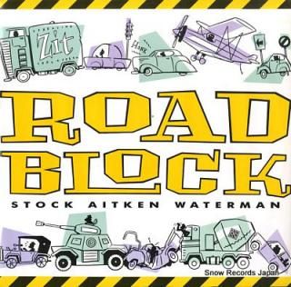 STOCK AITKEN WATERMAN road block USAT611