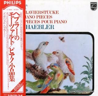 HAEBLER, INGRID mozart; rondo in d major X-7844